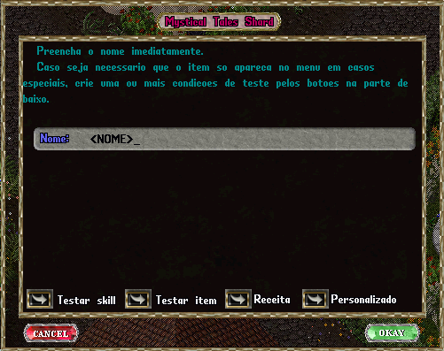 Adicionando um Sub-menu
