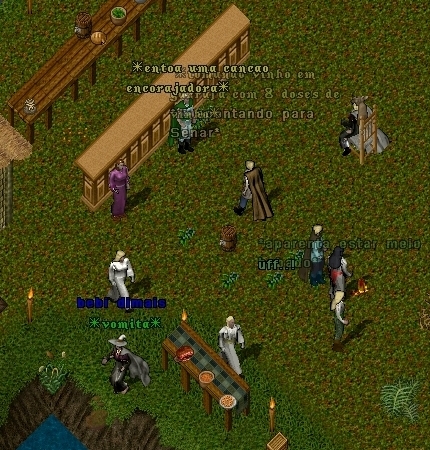 A festa