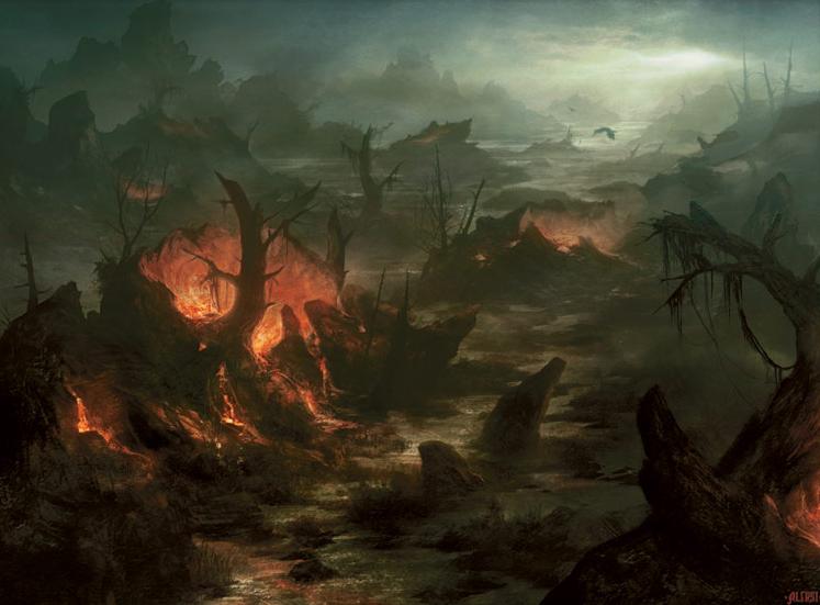 Visão Atual do plano Destruído