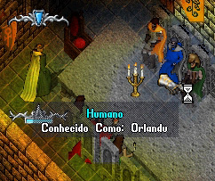 Tallandyr e os primeiros homens a chegar no prédio da guarda, outros vieram depois