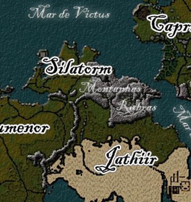 Localização de Silatorm