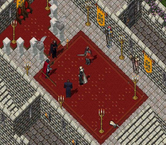 Reunião no Castelo de Luyaran