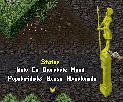 Um idolo de Mond