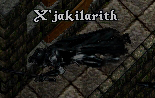 Derrota de X'Jakilarith